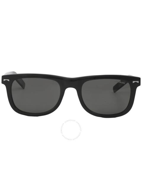 Montblanc Montblanc Dark Grey Square Men's Sunglasses MB0260S 006 53