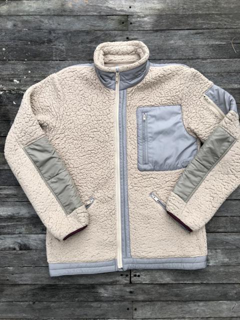 UNDERCOVER UNDERCOVER x UNIQLO SHERPA DEEP PILE FLEECE JACKET