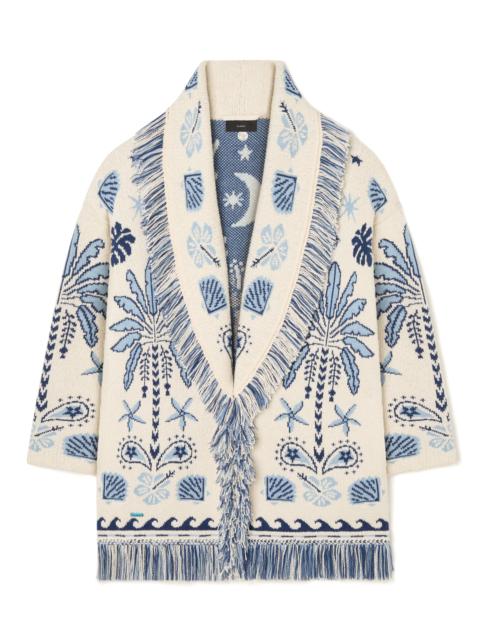 Alanui Echoes Of The Island Cardigan
