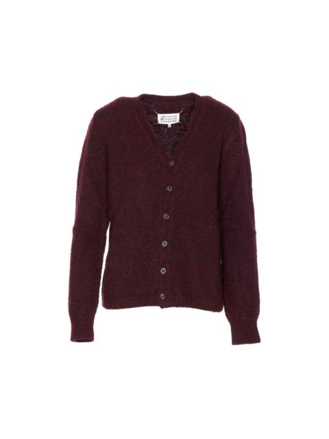 Maison Margiela Maison Margiela Women Four Stitches Logo Cardigan