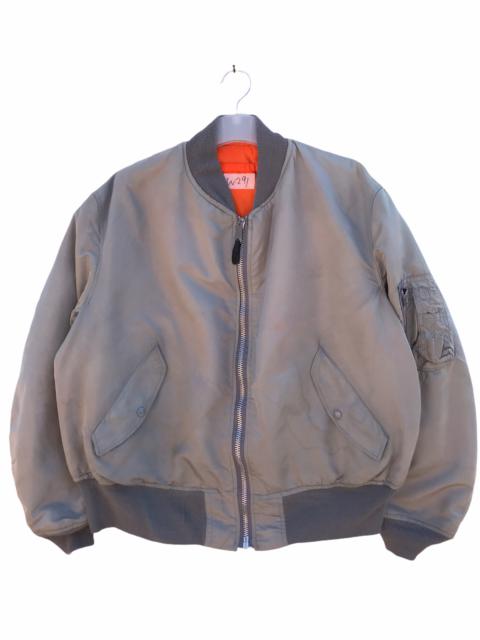 Other Designers Vintage - Vintage Alpha Industries Bomber Jacket