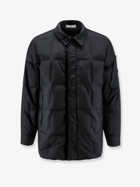Stone Island Stone Island Crinkle Reps Nylon Down Jacket Black