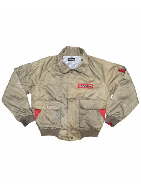 Other Designers Vintage Bridgestone Bomber Jacket