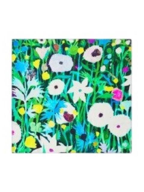 Highgrove x Burberry Meadow Silk Scarf
