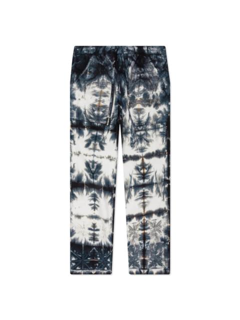 NAHMIAS TYE DYE BAGGY TROUSERS - BLUE TYE DYE