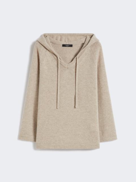 WEEKEND Max Mara GHIANDA Wool knit sweatshirt
