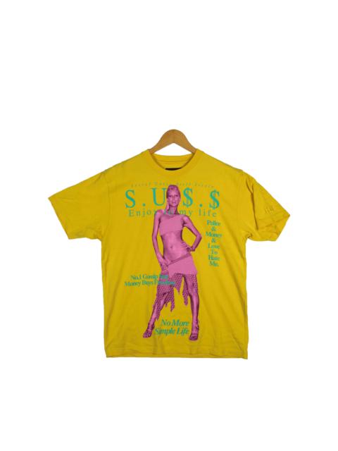 Other Designers Vintage - Luxury SU$$ T-Shirt Fashion No More Simple Life Tees .