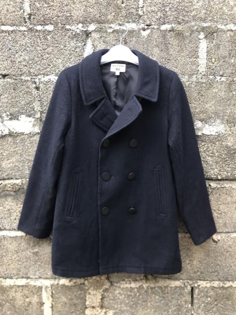 Other Designers 🌟Ines De La Fressange Uniqlo Wool Double Breast Peacoat