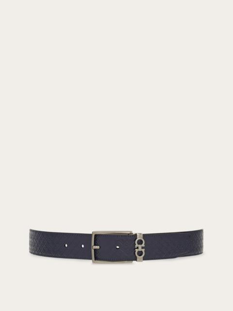 FERRAGAMO Reversible and adjustable belt