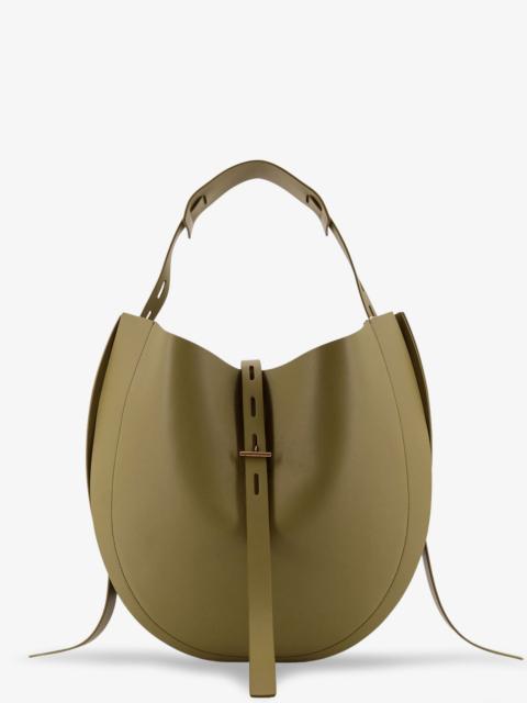 Other Designers Mino Bossi Liz Leather Crossbody Bag