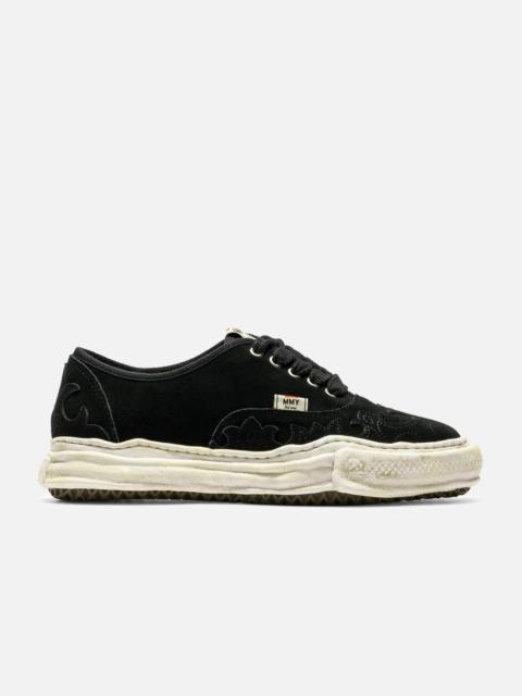 Maison MIHARAYASUHIRO "BAKER" ORIGINAL SOLE WESTERN DETAIL SUEDE LOW-TOP SNEAKER
