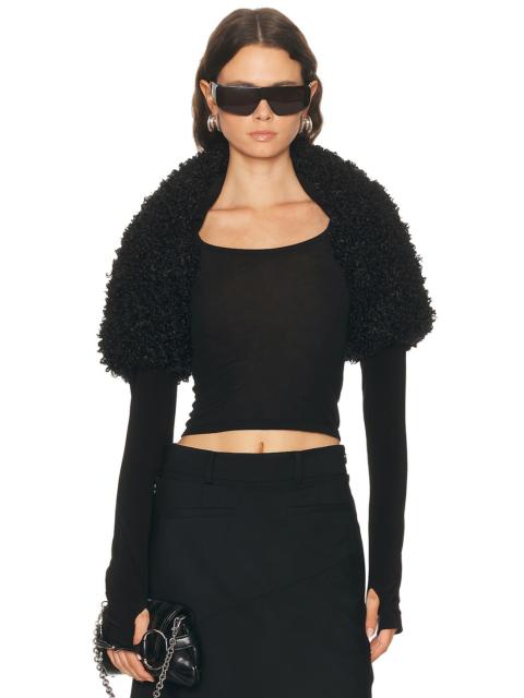 NORMA KAMALI Long Sleeve Shruggie