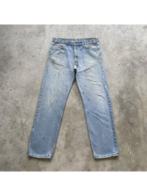 Levi's 1990s Levis 505 THRASHED Regular Fit Jeans Faded Pants W36