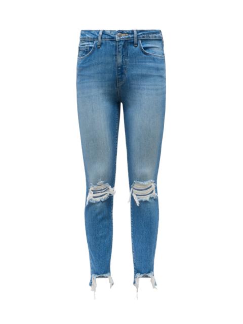 L'AGENCE High Line Distressed Skinny Jean