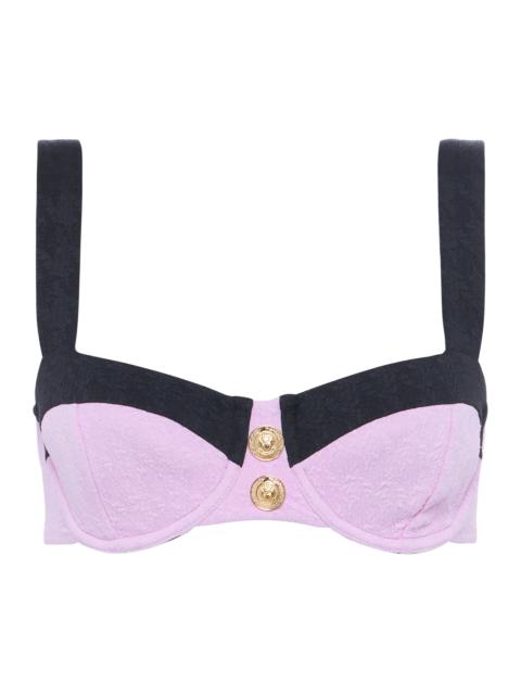 L'AGENCE Alexandria Bikini Top