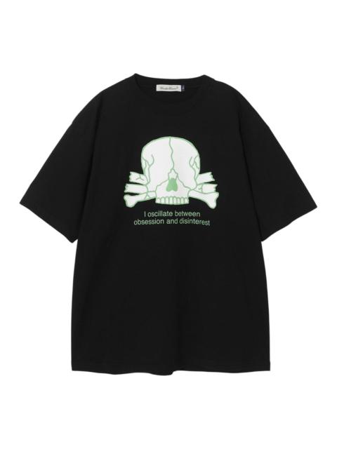 UNDERCOVER Short Sleeve Skull Tee
