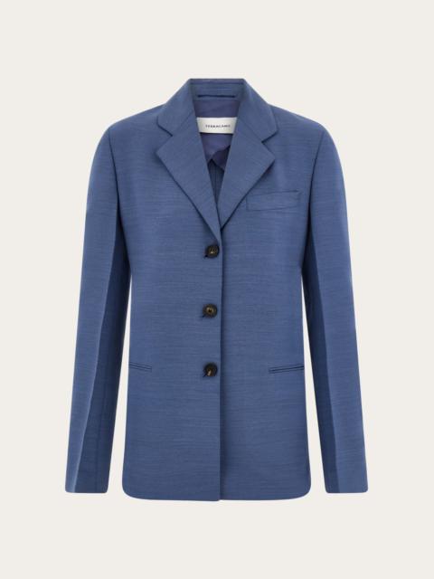 FERRAGAMO Single breasted blazer