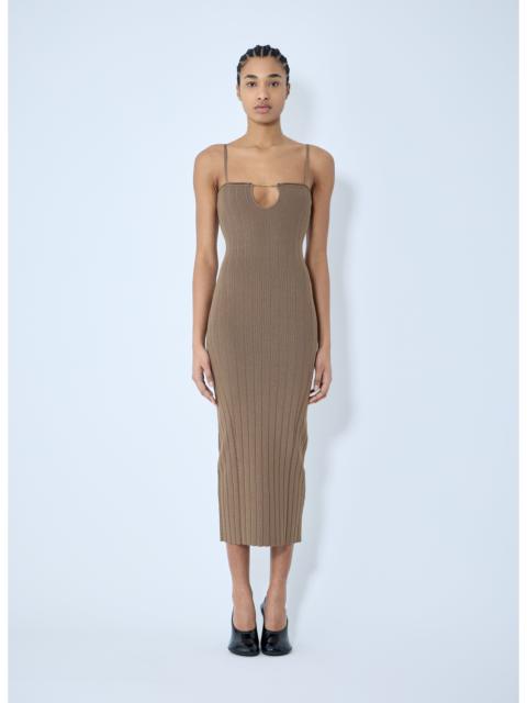 Jacquemus Women La Robe Sierra Bretelles Dress