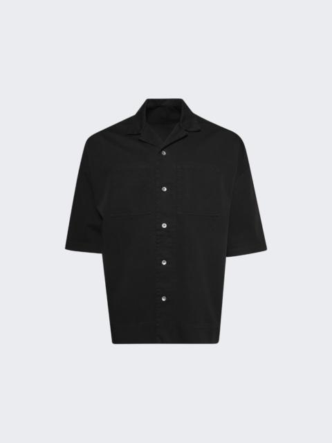 Rick Owens DRKSHDW Camicia Magnum Tommy Shirt Black