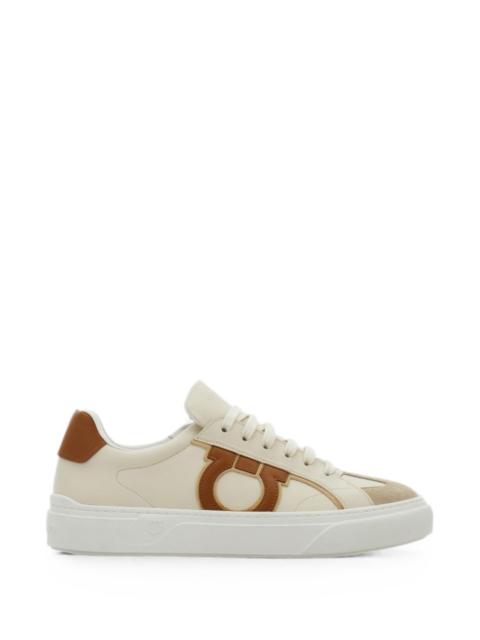 FERRAGAMO Ferragamo Men Leather Sneakers
