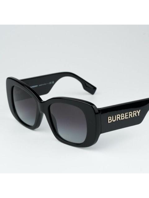Burberry NEW Burberry BE4410 4038F2 Black Dark Grey Women Sunglasses BE 4410