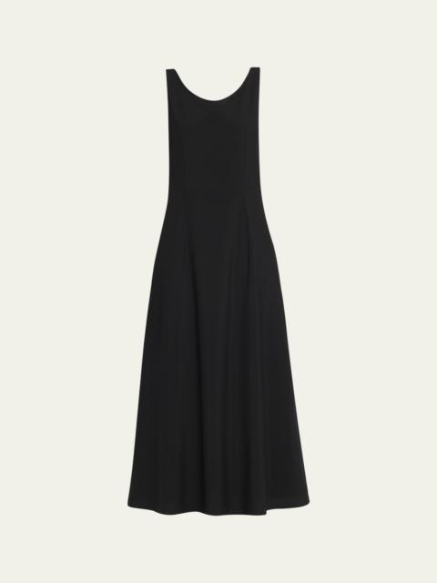 Teza Scoop-Neck Sleeveless Maxi Dress