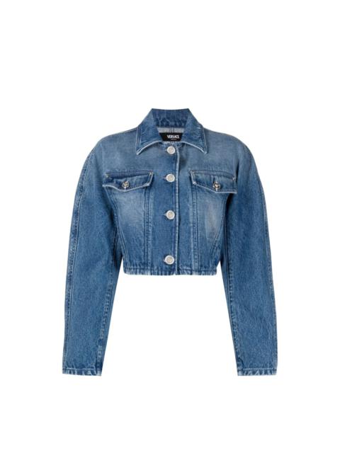Versace Denim Jacket Women