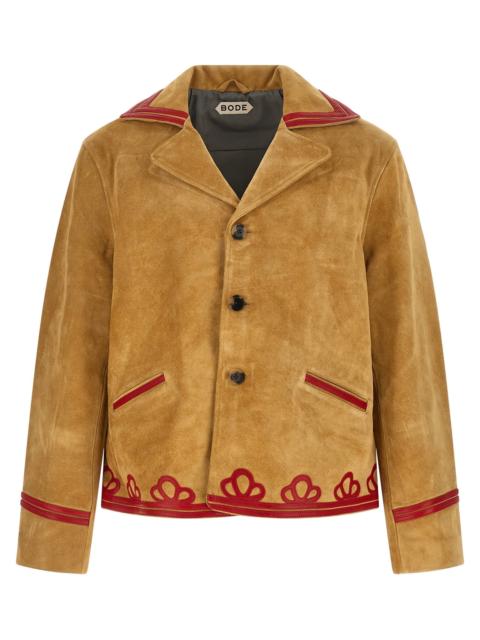 BODE Bode Men 'Trefoil' Jacket