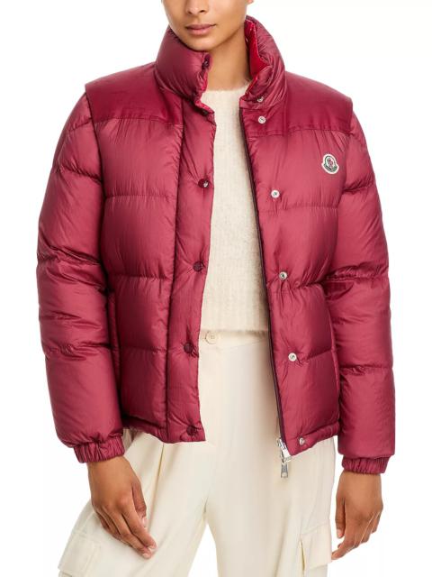 Moncler Re/Icons Verone Reversible Puffer Jacket