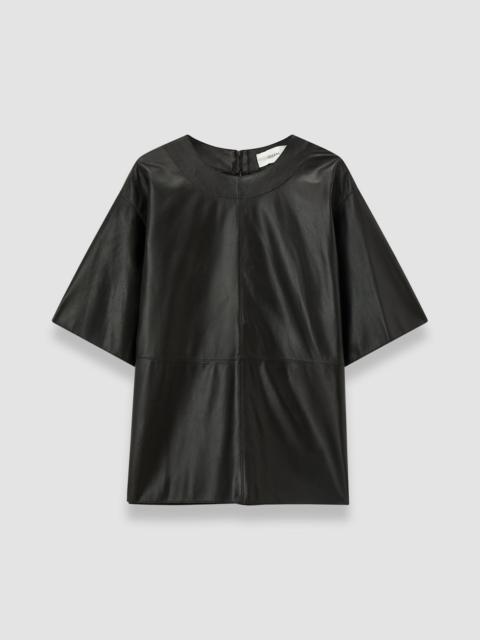 JOSEPH Tanjic Light Nappa Leather Top