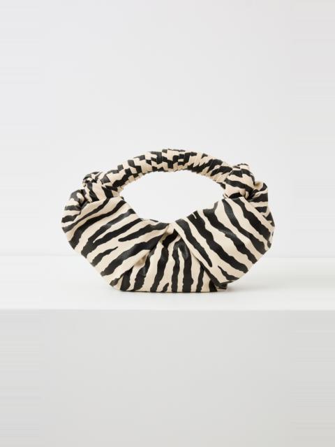 SIMONMILLER Faux Leather Lopsy Bag