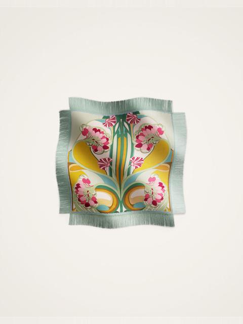 La DoubleJ Reversible Fringe Foulard 90