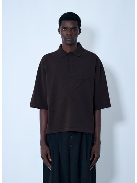 JACQUEMUS Jacquemus Men Le Polo Shirt