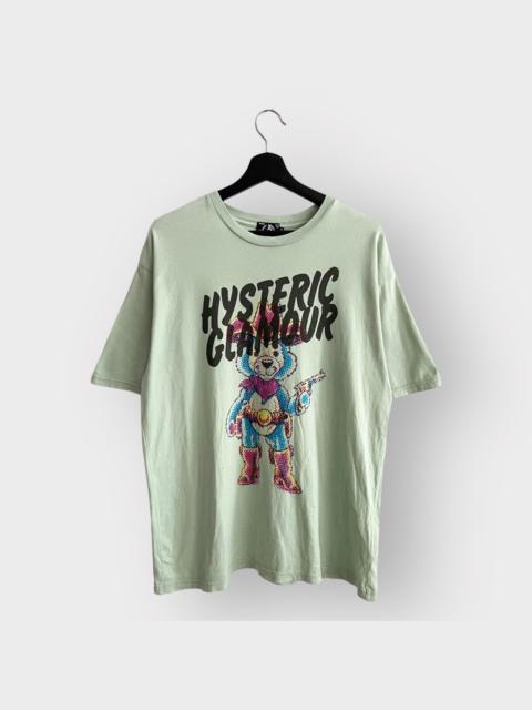 Vintage - STEAL! 2010s Hysteric Glamour Western Sheriff Bear Tee