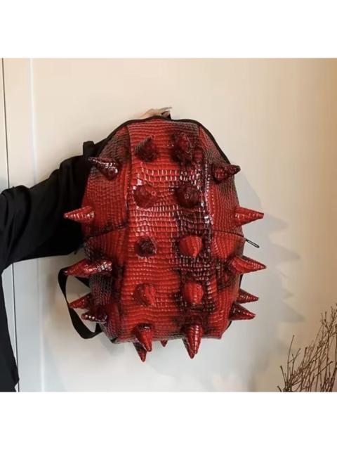 Other Designers Japanese Brand - Architectural Spiked Shell Backpack - PU Leather
