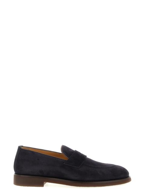 Brunello Cucinelli Brunello Cucinelli Men Suede Loafers