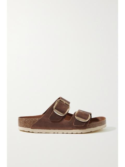 Arizona oiled leather sandals