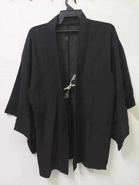 Other Designers Vintage Japananese Black Kimono
