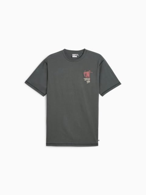 PUMA DOWNTOWN RE:COLLECTION Men's Tee