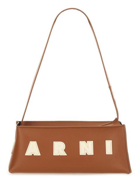 Marni BORSA MUSEO BAGUETTE IN PELLE