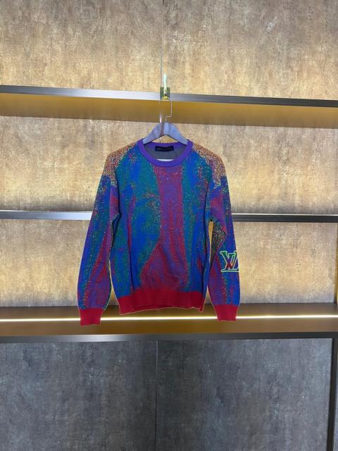 Louis Vuitton Louis Vuitton Colorful Knitwear Sweater 