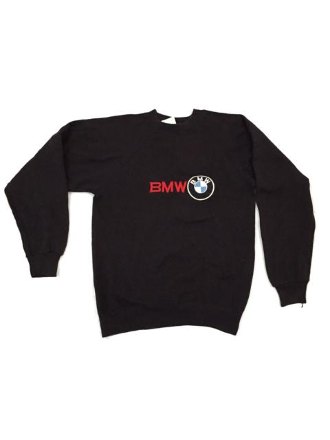 Other Designers Vintage - Vintage 90s Crewneck BMW Embroided