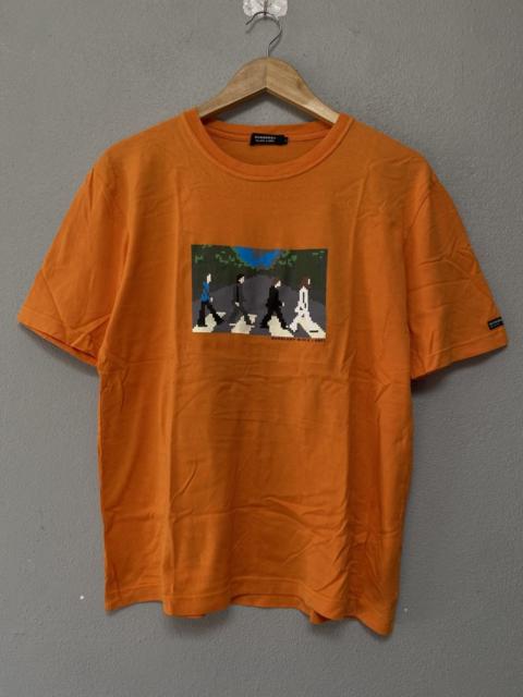 Burberry Rare burberry x the beatles band tshirt B4