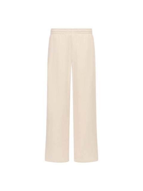 Burberry Burberry EKD Embroidered Cotton Track Pants