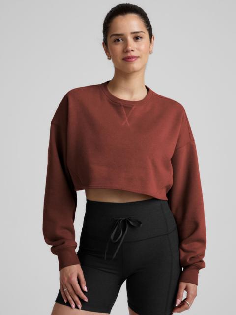 BEYOND YOGA LuxeFleece Cropped Sweatshirt