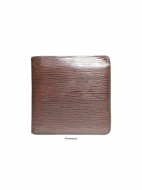 Louis Vuitton Louis Vuitton Marco Wallet - Moka Epi Leather