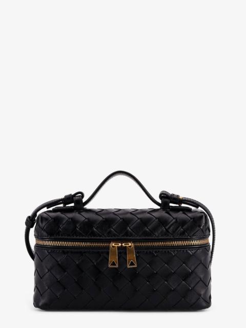 Bottega Veneta Bottega Veneta Women Bang Bang Intrecciato Leather Vanity Case