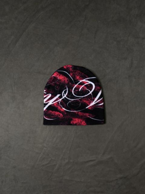 Other Designers Japanese Brand - Rare Vicinity Kiss No Cuff Knit Skull Cap Black Beanie OS