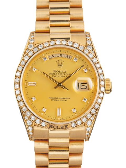 ROLEX Rolex Day-Date 36 Ref 18138 Diamond Case