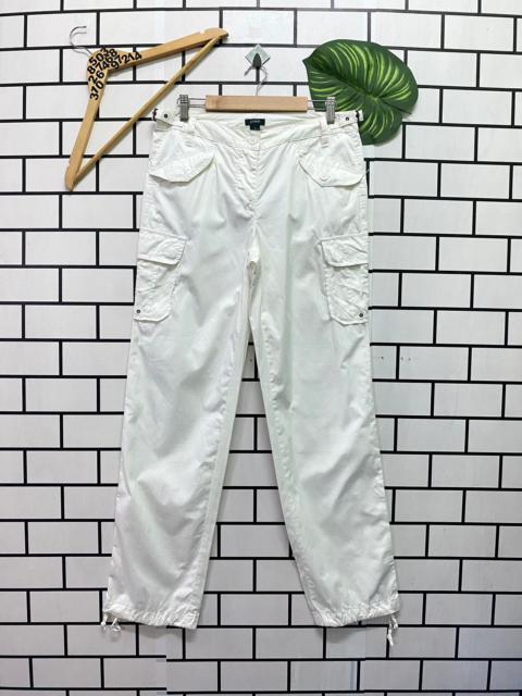 Other Designers Cargo Multipocket White J.CREW Parachute Light Pants